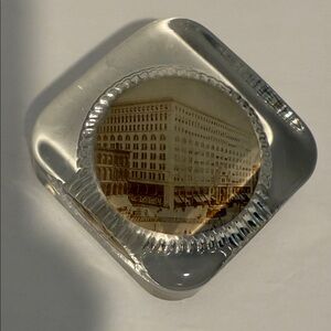 Ellicott Square Buffalo New York Souvenir Paper Weight
